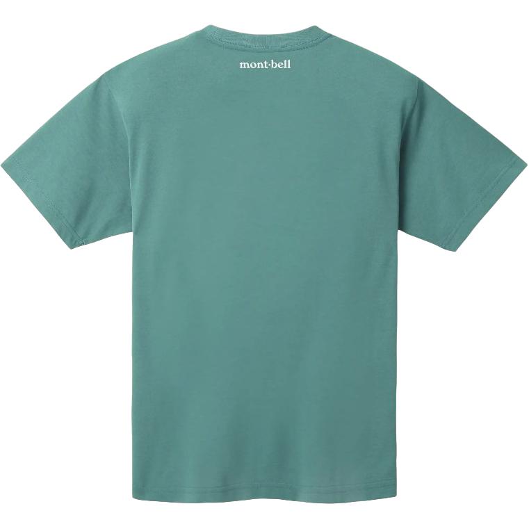 MONTBELL Japanese Outdoor Quick-Dry Breathable Short-Sleeve T-Shirt Unisex