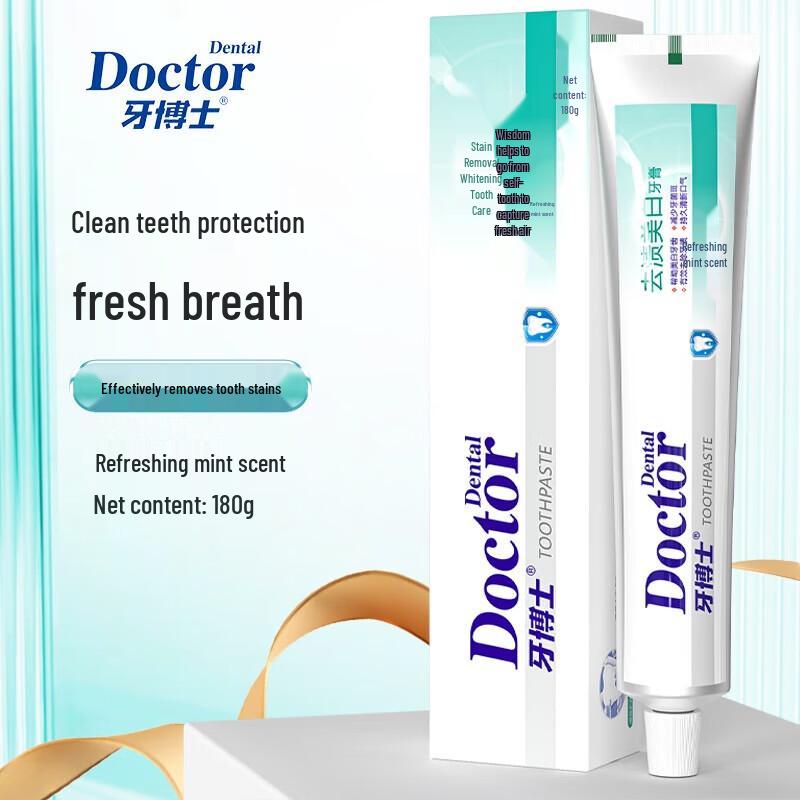 Dr. Tooth Whitening & Stain Removal Toothpaste