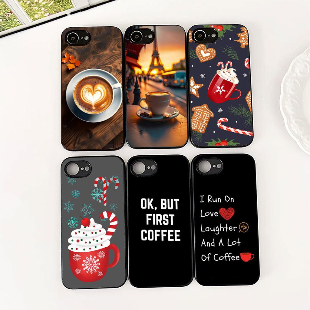Cover for Samsung Galaxy S10 S8 S9 Plus A33 A34 A31 70 A71 A72 Note 20 9 8 S10E Casing Phone Case OK But First Coffee Book