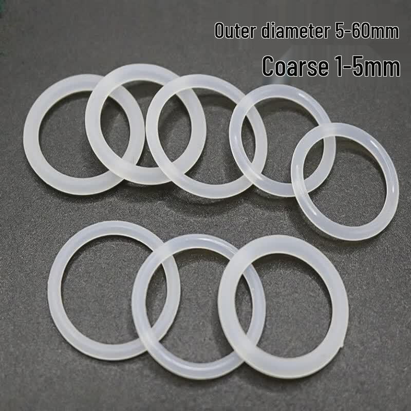 Silicone O-Ring Seal Gasket белый