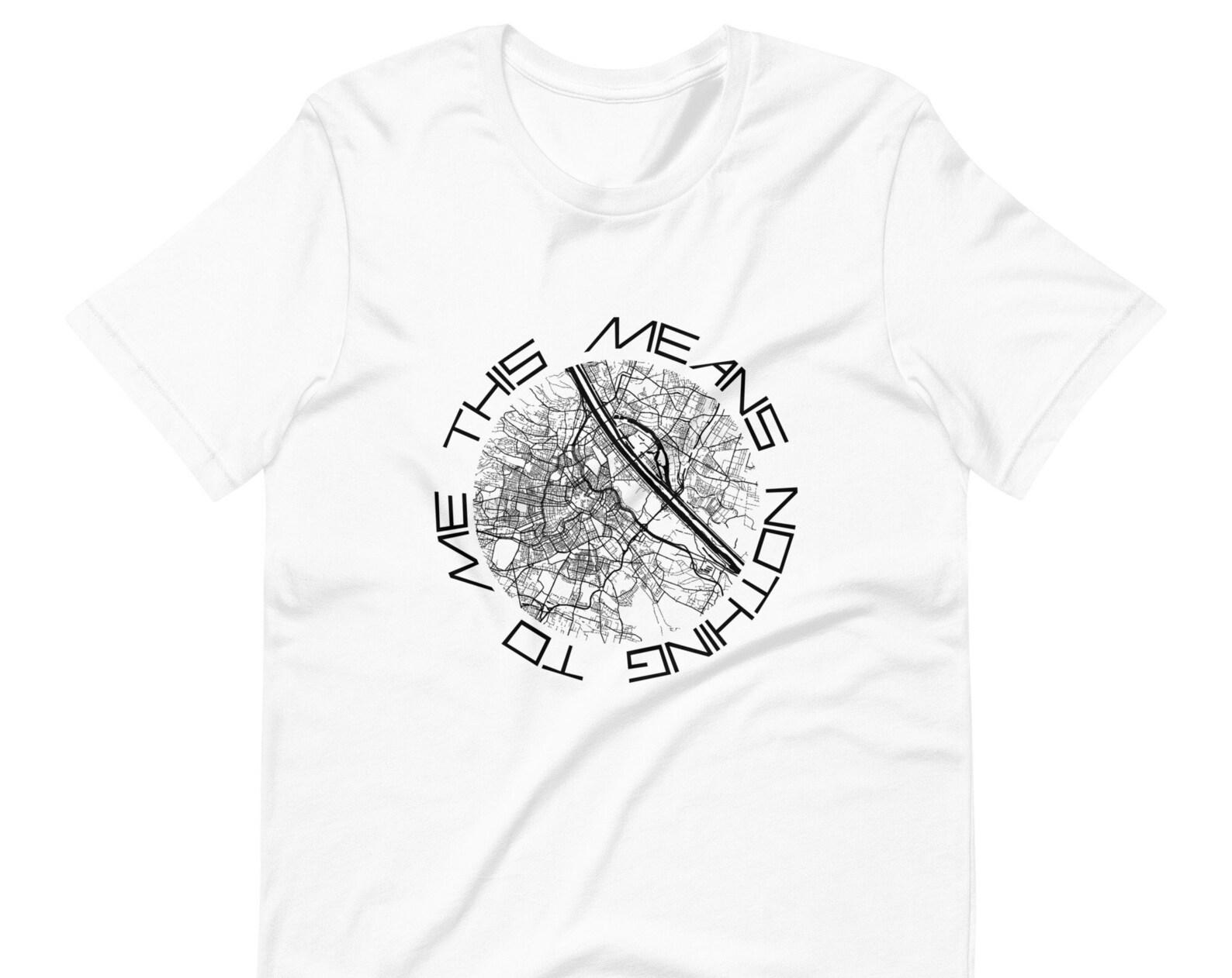 Vienna Unisex T shirt XL