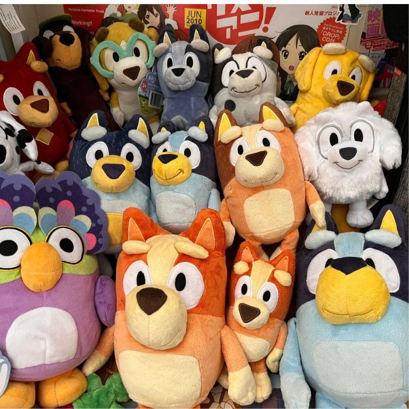 25cm Blueyed Dog Bingo Family 25cm Plush Toy Cartoon Dog Soft Stuffed Animals Dolls Birthday Christmas Gifts Family Bluey B
