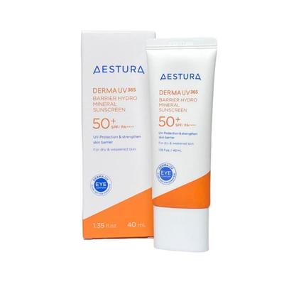 Derma UV365 Barrier Moisture Mineral Sun Cream SPF50+ PA++++ 40ml