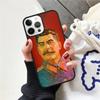 Stalin Soviet Phone Case For iPhone 17 Air 15 16 Cover  11 13 14 Pro Max 12 Plus Max Fundas
