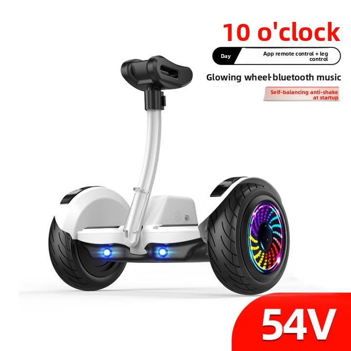 Children's Vehicle Intelligent Electric Balance Car 6-12 Legs Control 10-15 Adults