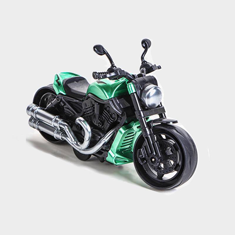 Çocuklar Ataletli Motosiklet Oyuncakları Erkekler Pedallı Vintage Geri Çekmeli Mini Motosiklet Modeli Sürtünme Güçlü Simülasyon Araba Oyuncakları Çocuklar İçin