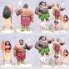 Captivating Moana 6 Pcs Action Figures Dolls Ideal For Playtime And Decoration