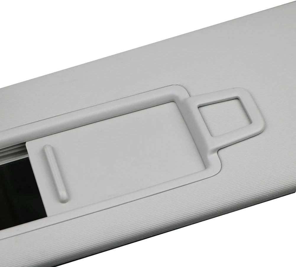 Car sun visor for Golf 7 MK7 B8 CC E Golf right gray right