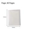 DIY 40 Pages/book Pocket Album Book A6 PP Photo Storage Book Transparent Large Capacity Decorative Book Information Booklet