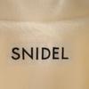 Beauty products SNIDEL Short length poncho F Ivory Women Used