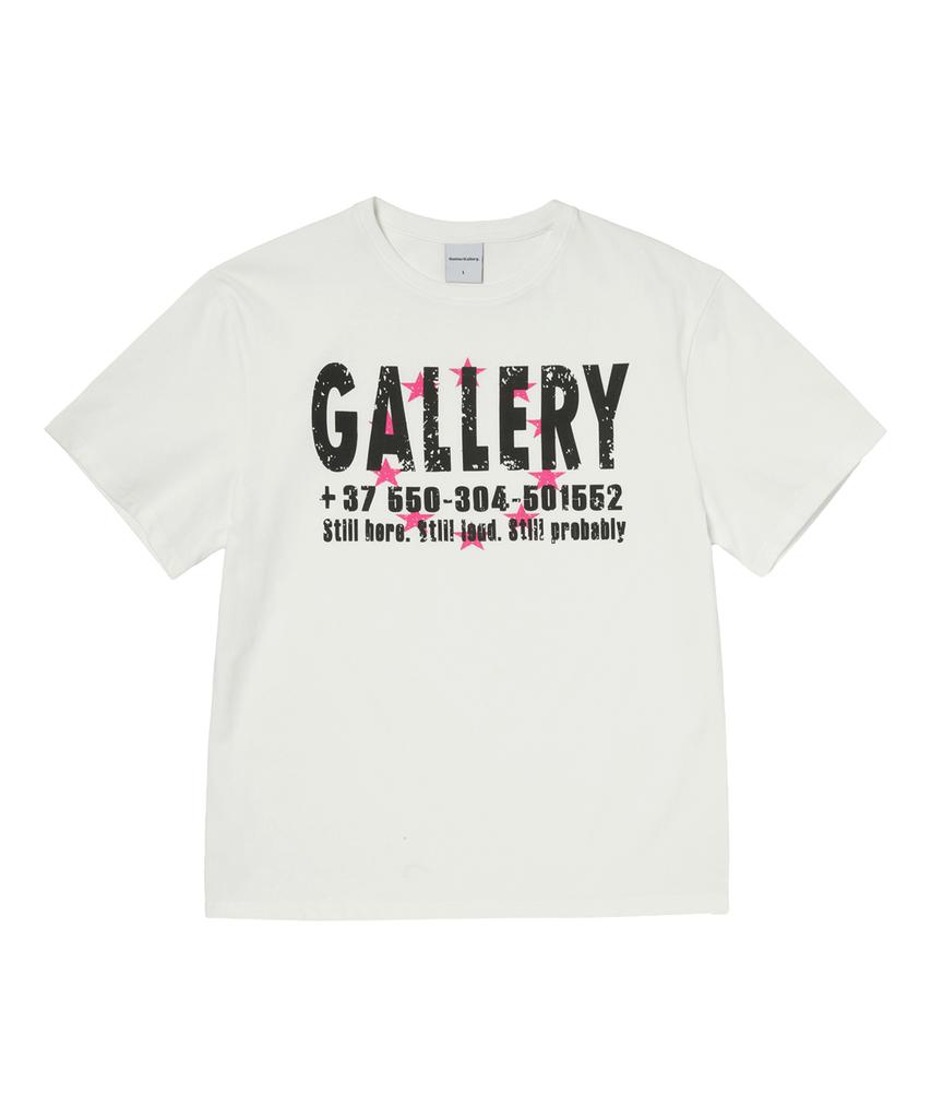 Garter Gallery Gallery T-Shirts_White