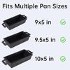 Silicone Bread Loaf Pan For 22.86X12.7 Cm Baking Pans - Food Grade, Non-Stick, Easy To Clean, High-Temperature Resistant 1Pc