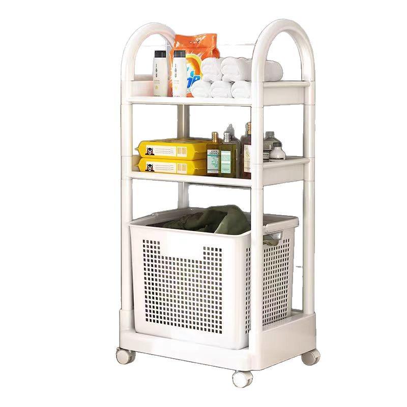 Dirty Clothes Laundry Hamper for Bathroom and Toilet Storage