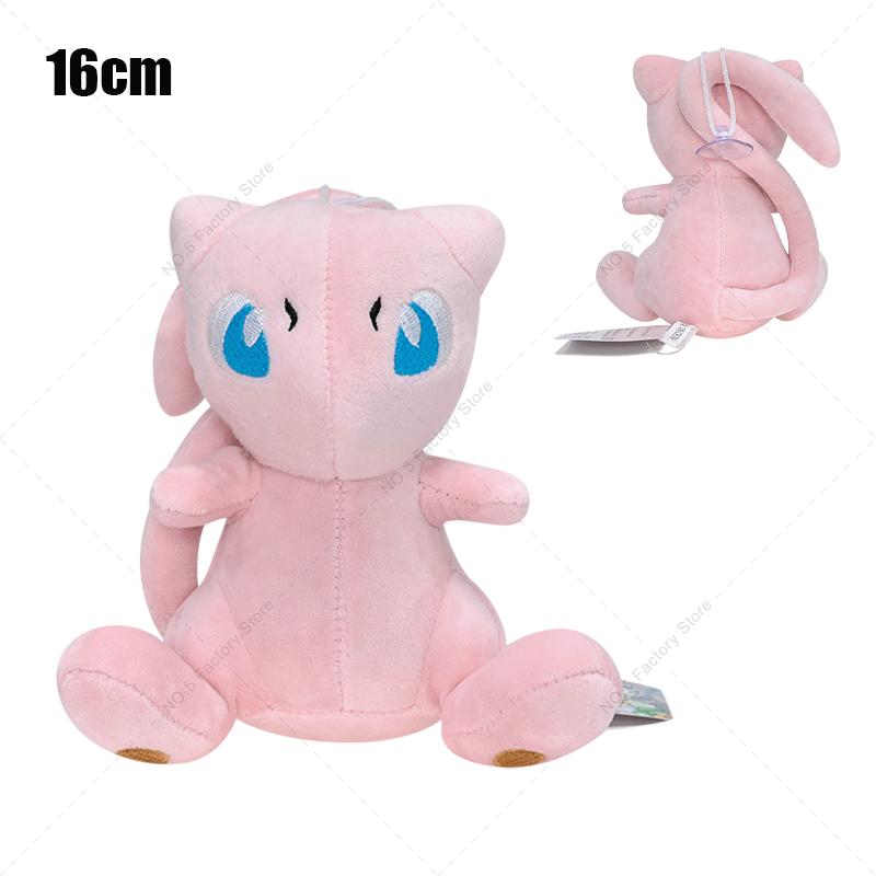 Plush Toys Mega Mewtwo Soft Stuffed Toy Mew Evolution Plush Dolls Cartoon Peluche Birthday Gifts for Kids Children