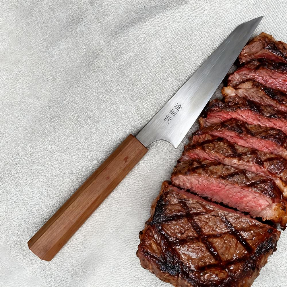 6 Inch Kiritsuke Knife T12A High-carbon Steel Core Blade Wood Handle Chef Cleaver Sashimi Meat Slicing Vegetables Kitchen Knives