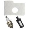 Air & Fuel Filter Spark Plug For Stihl MS170 MS180 017 018 MS 170 180 Chiansaw Replacement Spare Parts