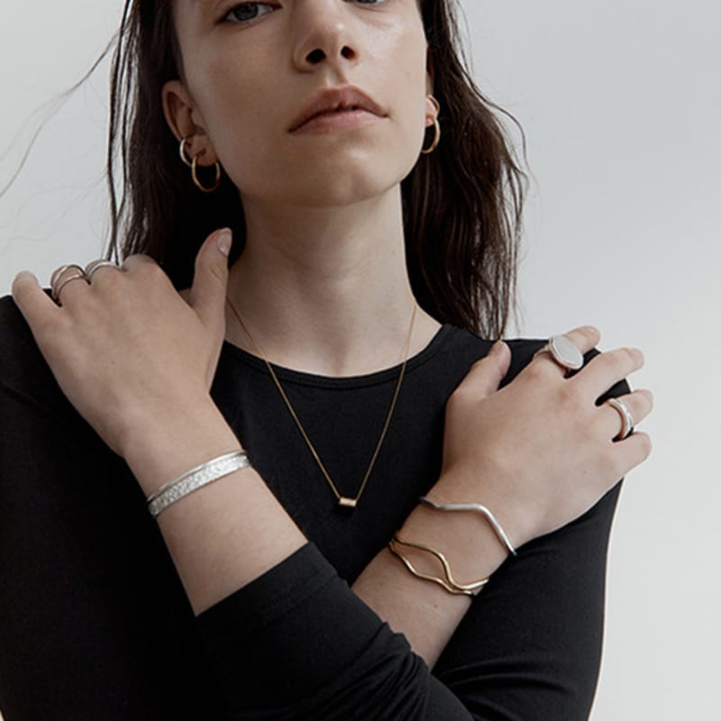 

goiu capsule bracelet 04 gold