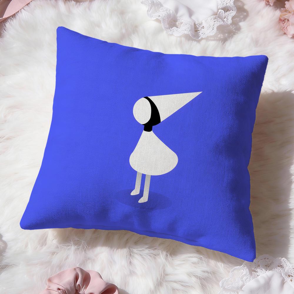 Monument Valley Game Cushion Cover Premium Comfort Reversible Pillow Cove -Two In One Design for Any Room & Car Interior