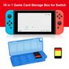 10 in 1 Card Holder Game Card Protective Storage Case Cover for Nintendo Switch