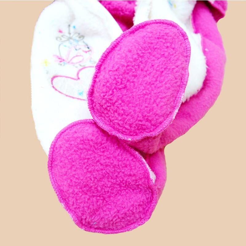 Noworodki Chłopcy Dziewczynki Koralowy Polar Zimowy Zestaw Ubrań Casualowy Zestaw Stroje Sportowe Zamek Błyskawiczny Ciepłe Ubranie