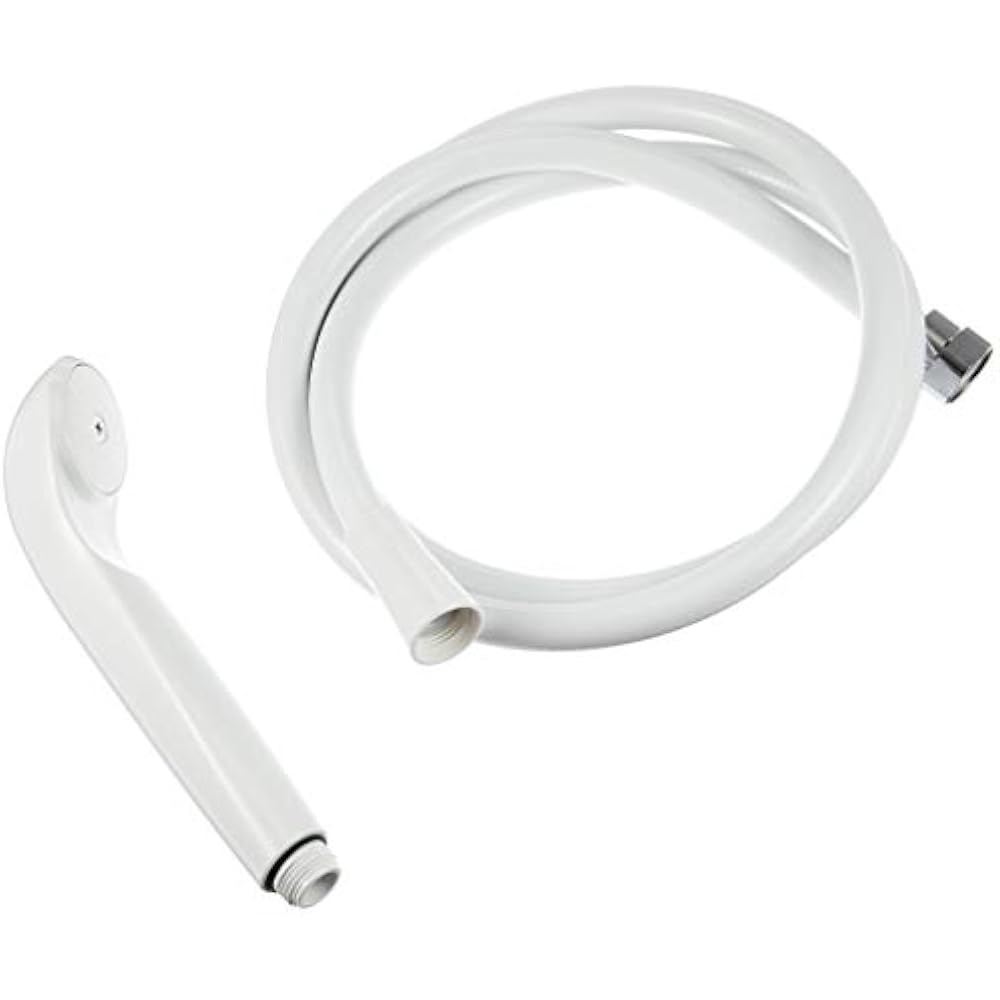 TOTO Water Saving Showerhead+1.6M Hose Set (with Adapter) White THY717HR #NW1