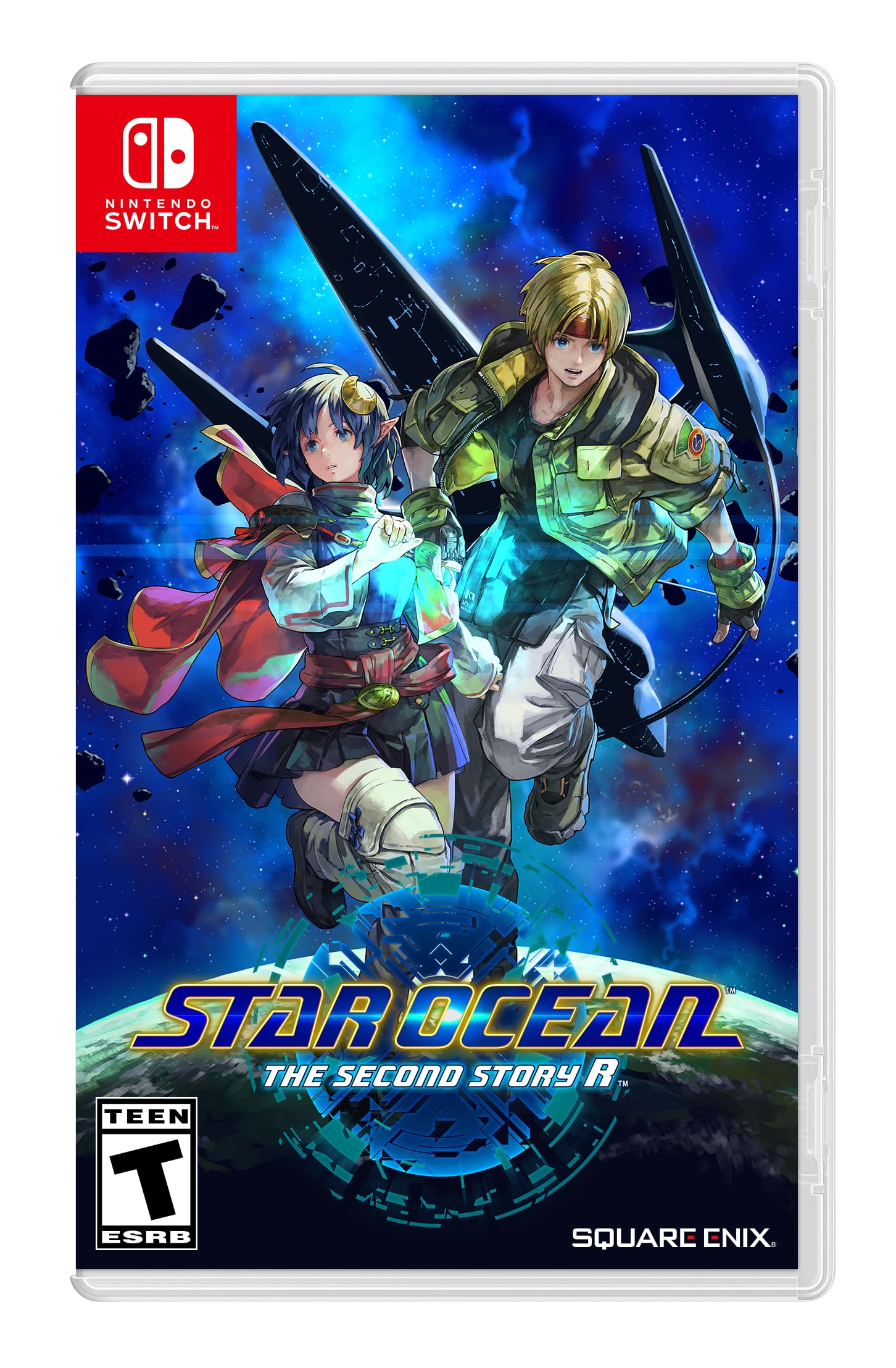 

Star Ocean The Second Story R North Switch (Import America) – красный