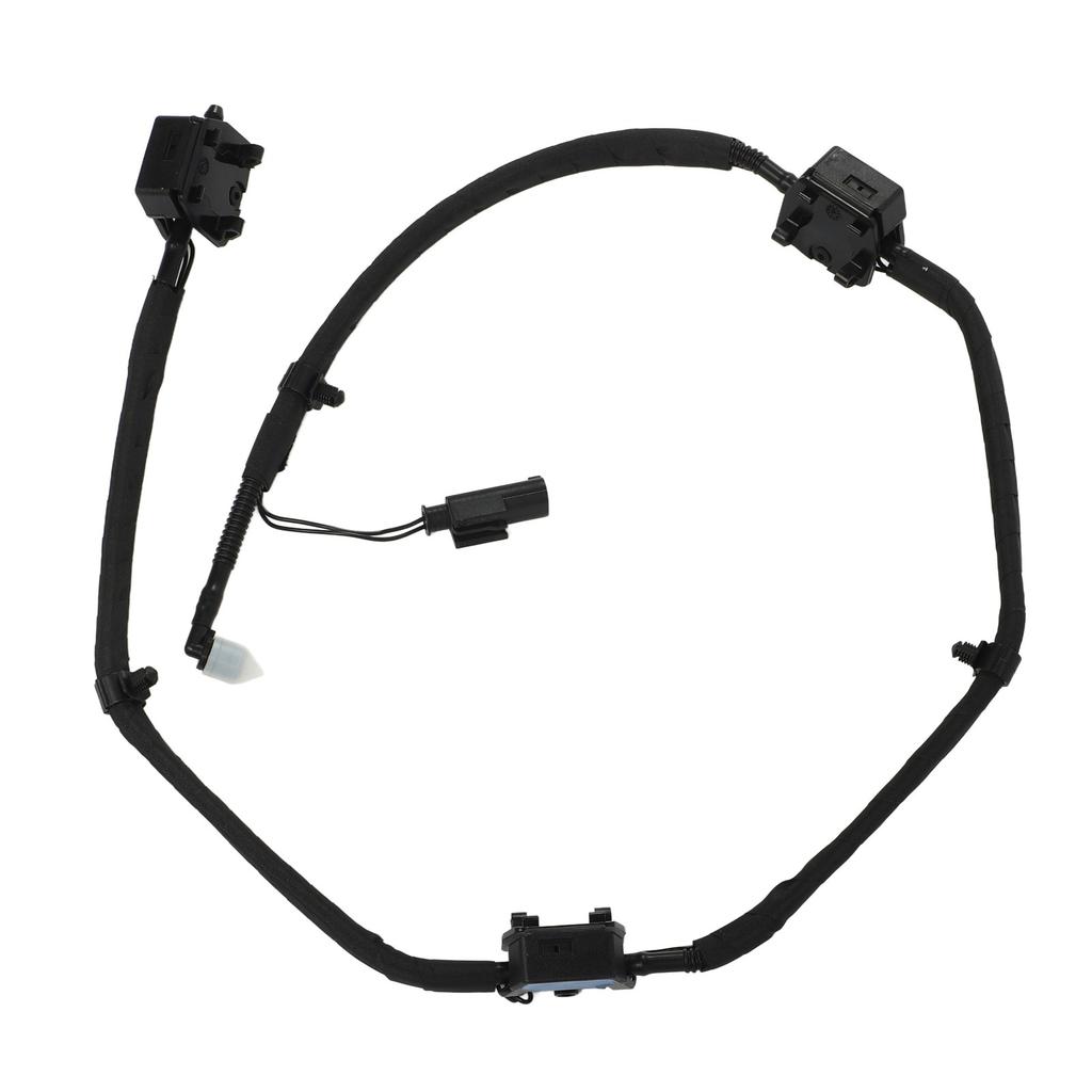 Uppvärmd spolarmunstycke 61667202027 ABS Svart Spolarmunstycke för 7-serien F01 F04 2008 till 2015