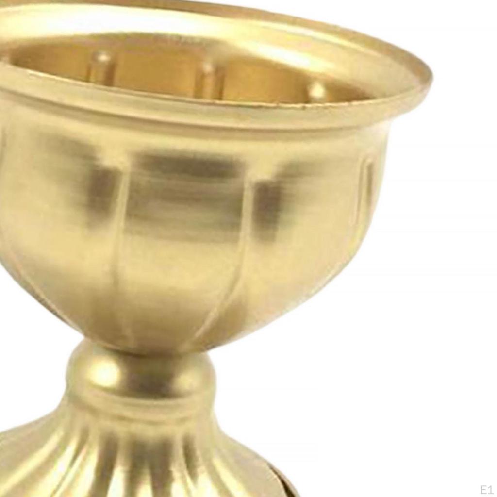 Centerpiece Prop Flower Holder for Living Room and Restaurant Settings