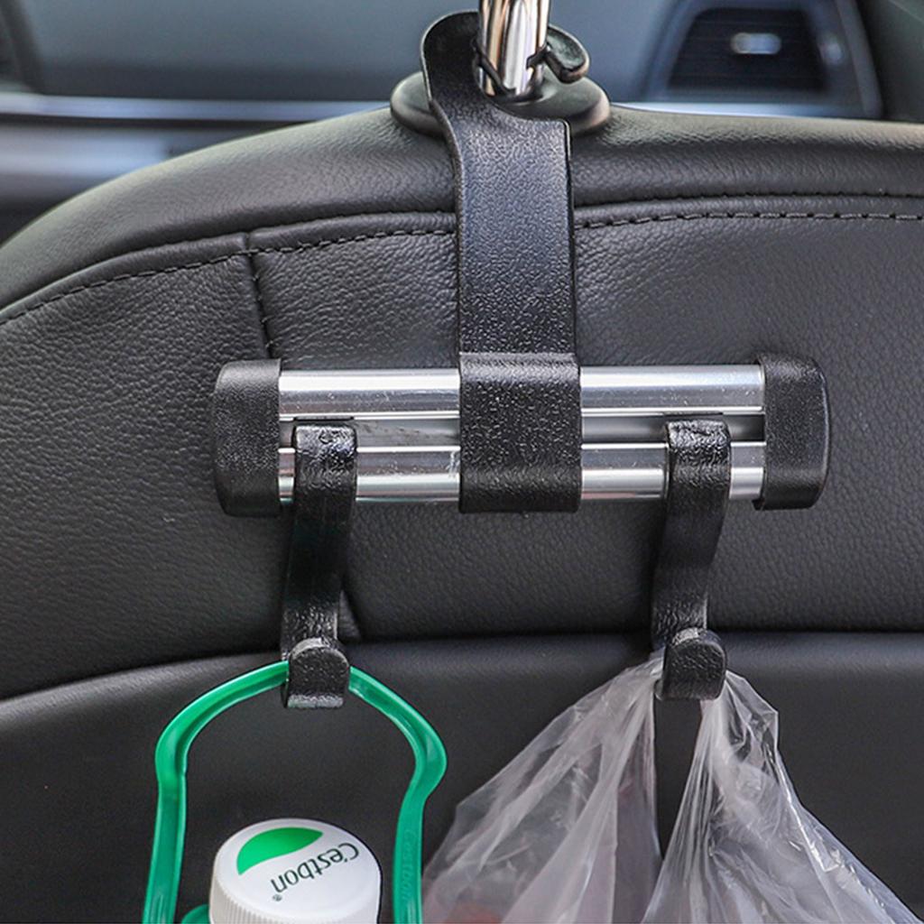 Car Headrest Hook Car Seat Back Headrest Hook Hanger Storage Organizer Auto Purse Holder Hooks For Handbag Purse Coat
