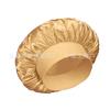 Women's wide-brimmed high-elastic hat satin nightcap hair shower cap high-end material satin hair cap