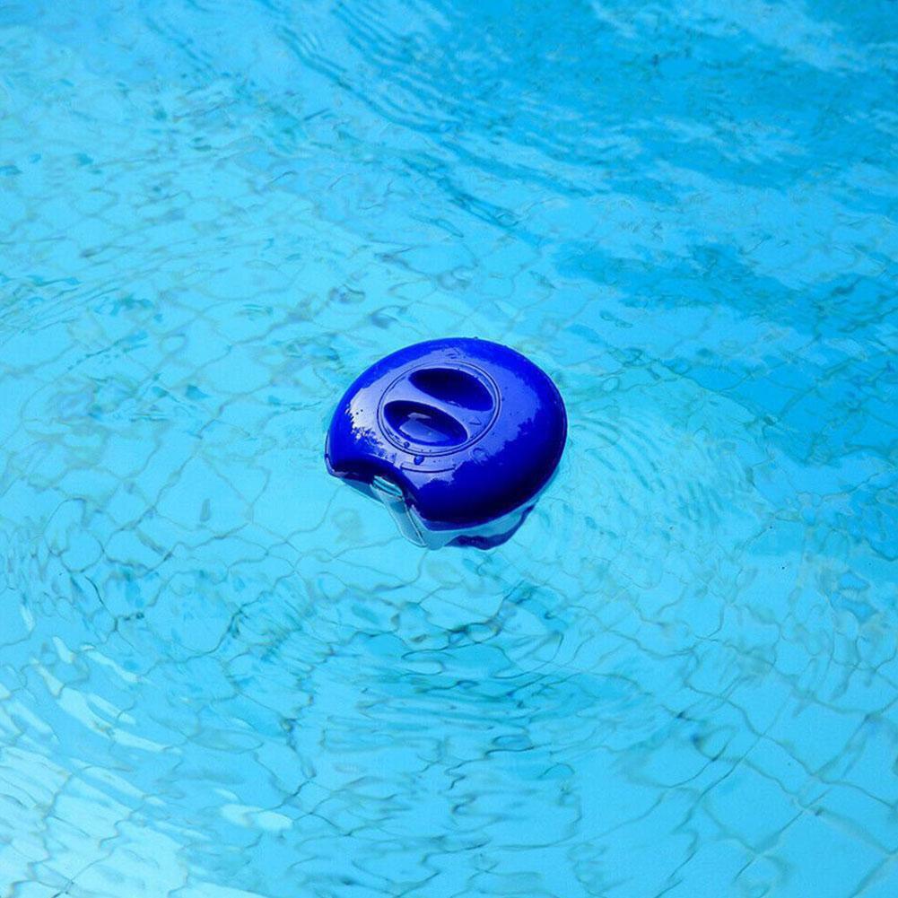 Swimming Pool Accessories Automatic Drug Dispenser Floating Pills Disinfecting Box Floating Chlorine Chemical Dispenser