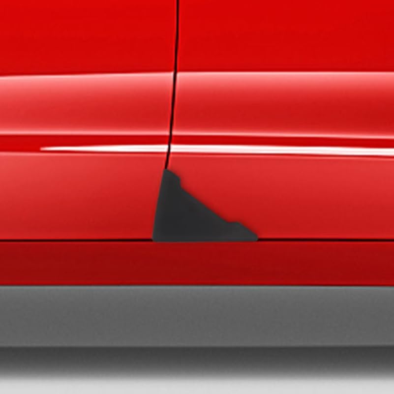 DECHOUS 6pcs Car Door Edge Guard Silicone Protective Trim for Vehicle Door Protection Universal Corner Protector for Cars Anti-Collision and Scratch