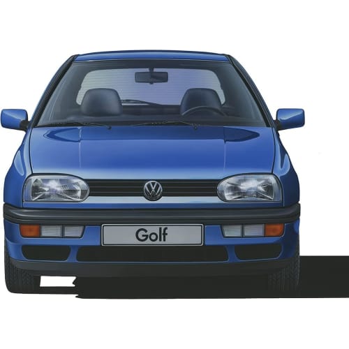 Fujimi Model 1/24 Real Sports Car Series No. 27 Volkswagen Golf CL/GL RS-27
