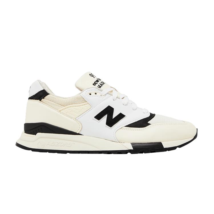 Teddy Santis x New Balance 998 Сделано в США Белый Черный 40