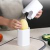 1PC Multifunctional Stainless Steel Potato Slicer, Household Fast Vegetable Fruit Carrot Cucumber Fries Chopper