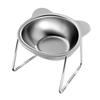 Raised Cat Bowls Elevated 15° Dog Bowls Stable Pet Supplies  for Puppy and Cat