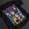 Kpop Demon Hunters Tiger Tiger e Bird Demon Hunter Tiger T-shirt Hunters Tiger Fan Animale Maglietta Kpop Film Fan Regalo