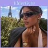 Summer Retro Cat Eye Sunglasses With Uv400 Protection For Outdoor Activities And Fashion