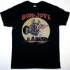 Bon Jovi Milton Keynes Konzert Schwarzes T-Shirt