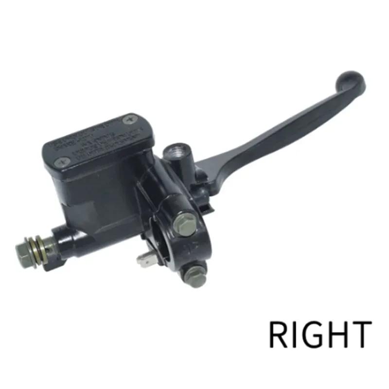 7/8  22mm Universal Front ATV Brake Clutch Master Cylinder Reservoir levers For 50cc 125 150 DIO GY6 Scooter Moped Right Side Right