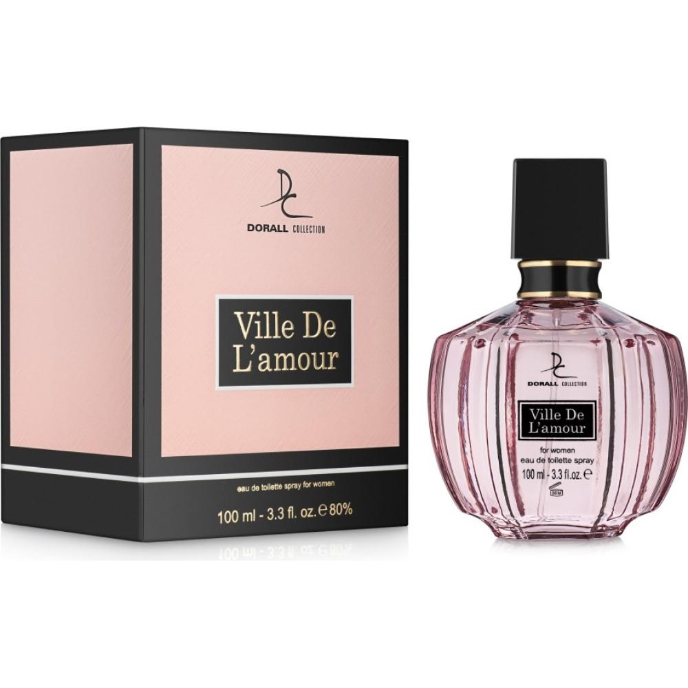 Dorall Collection Ville De L'amour Women's Eau De Toilette