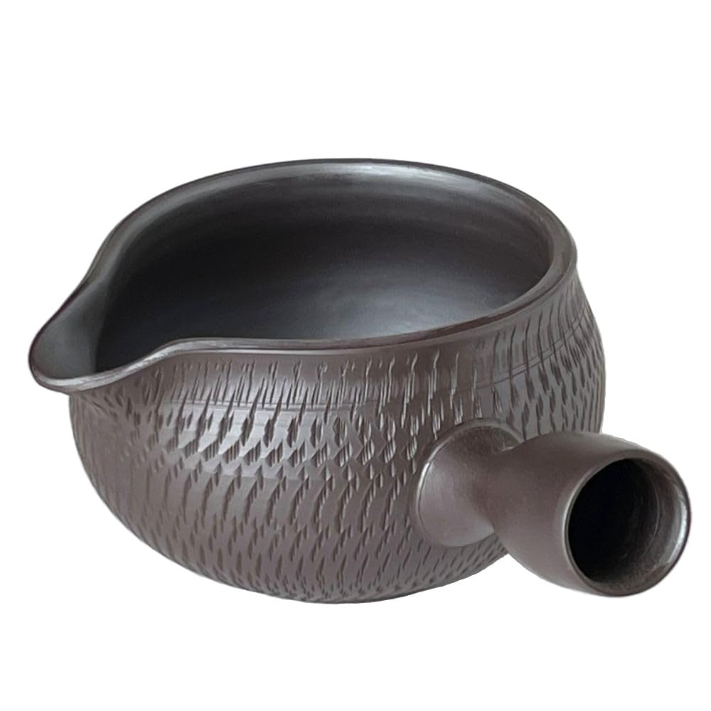 Yokkaichi Banko Ware Yuzamashine 250ml Made In Japan (Purple Clay) (B)