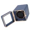 Single Watch Winder 5 Rotating Modes PU Lther Automatic Watch Winder Box with Light USB Type C Power Supply