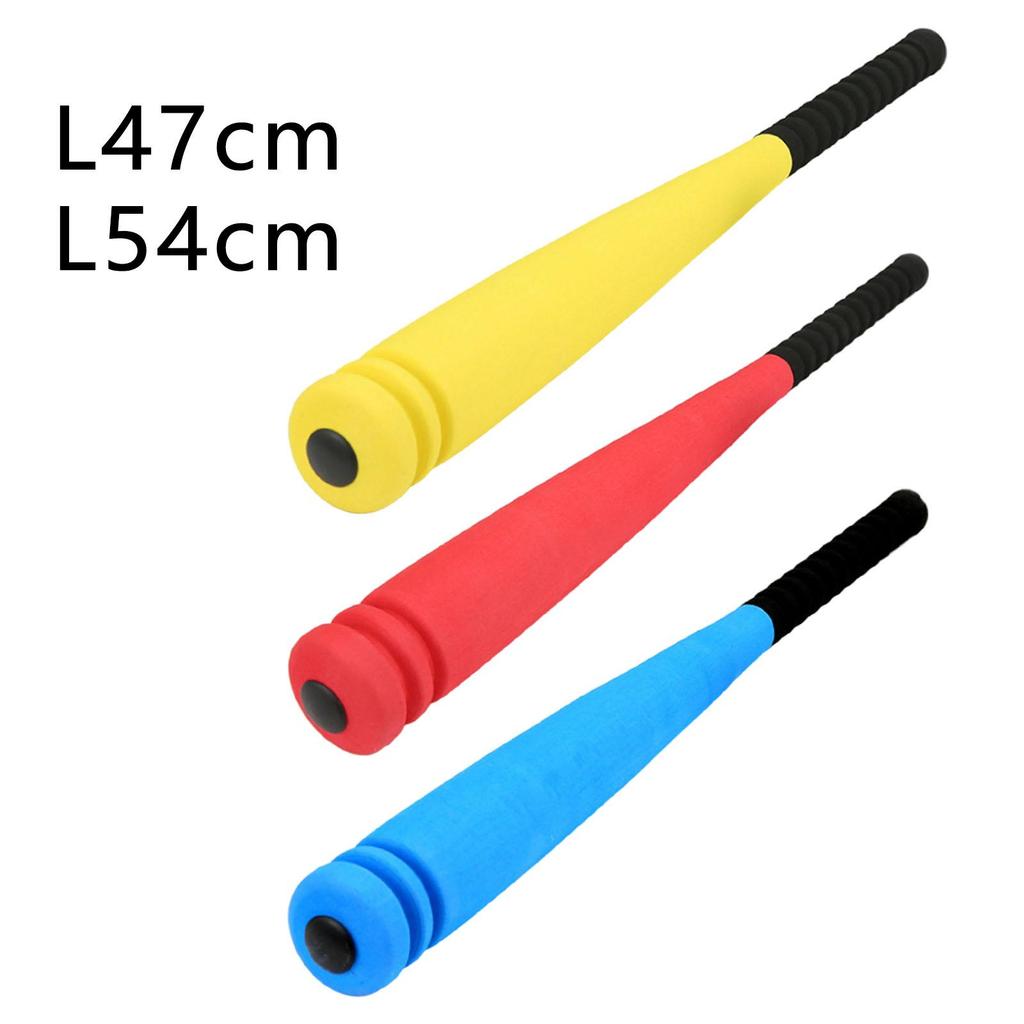 Mini Sponge Baseball Bat Toy Sporting Goods Training Set Educational with Rack 2