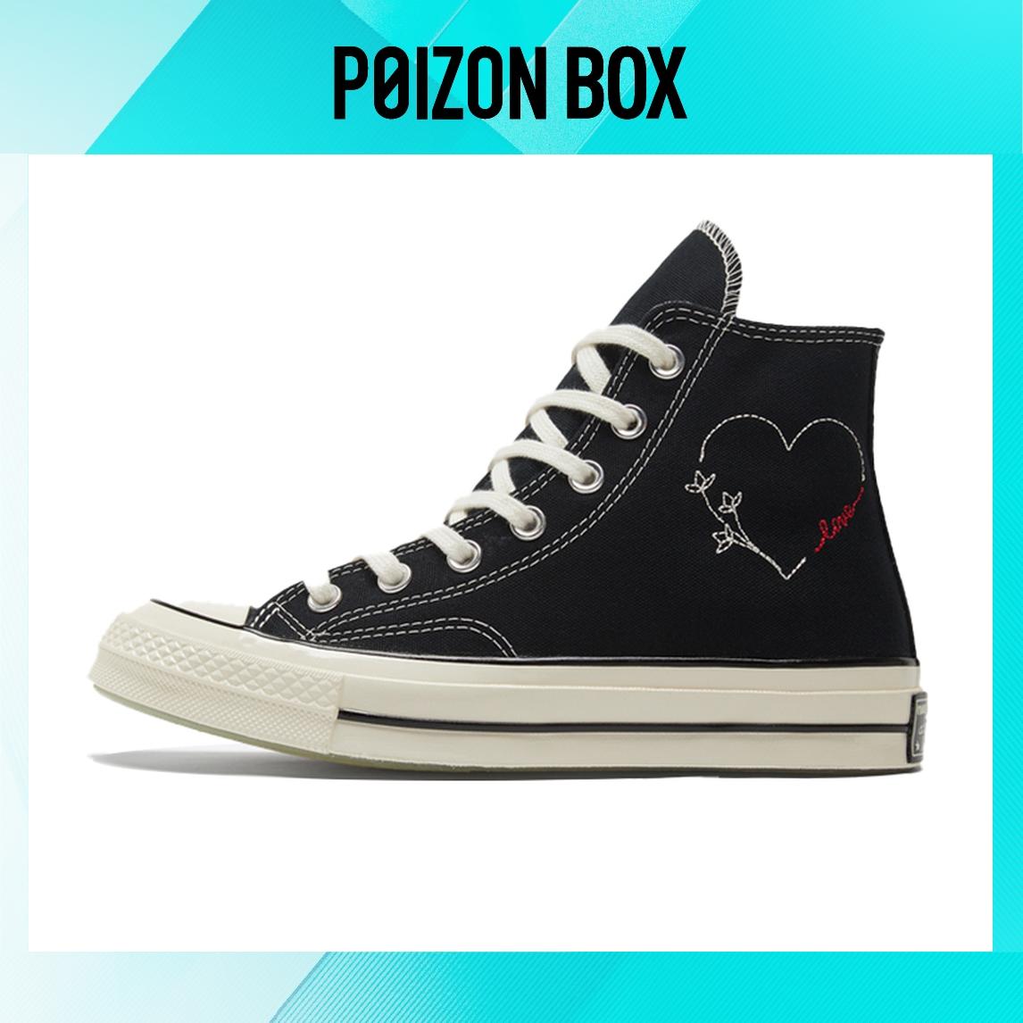 

кеды Converse Chuck High Valentine s Day - Black 171118C