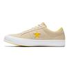 Converse One Star Series O Low Top Canvas Shoes Unisex Light Brown Yellow
