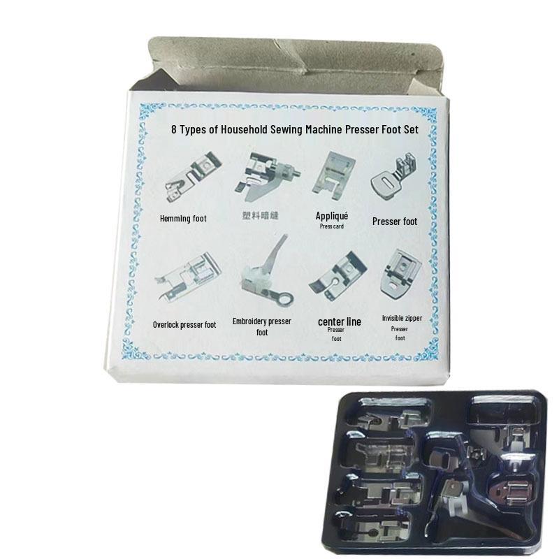 Deluxe Presser Foot Set: 32-62pcs Multifunctional Sewing Accessories for Home Machines