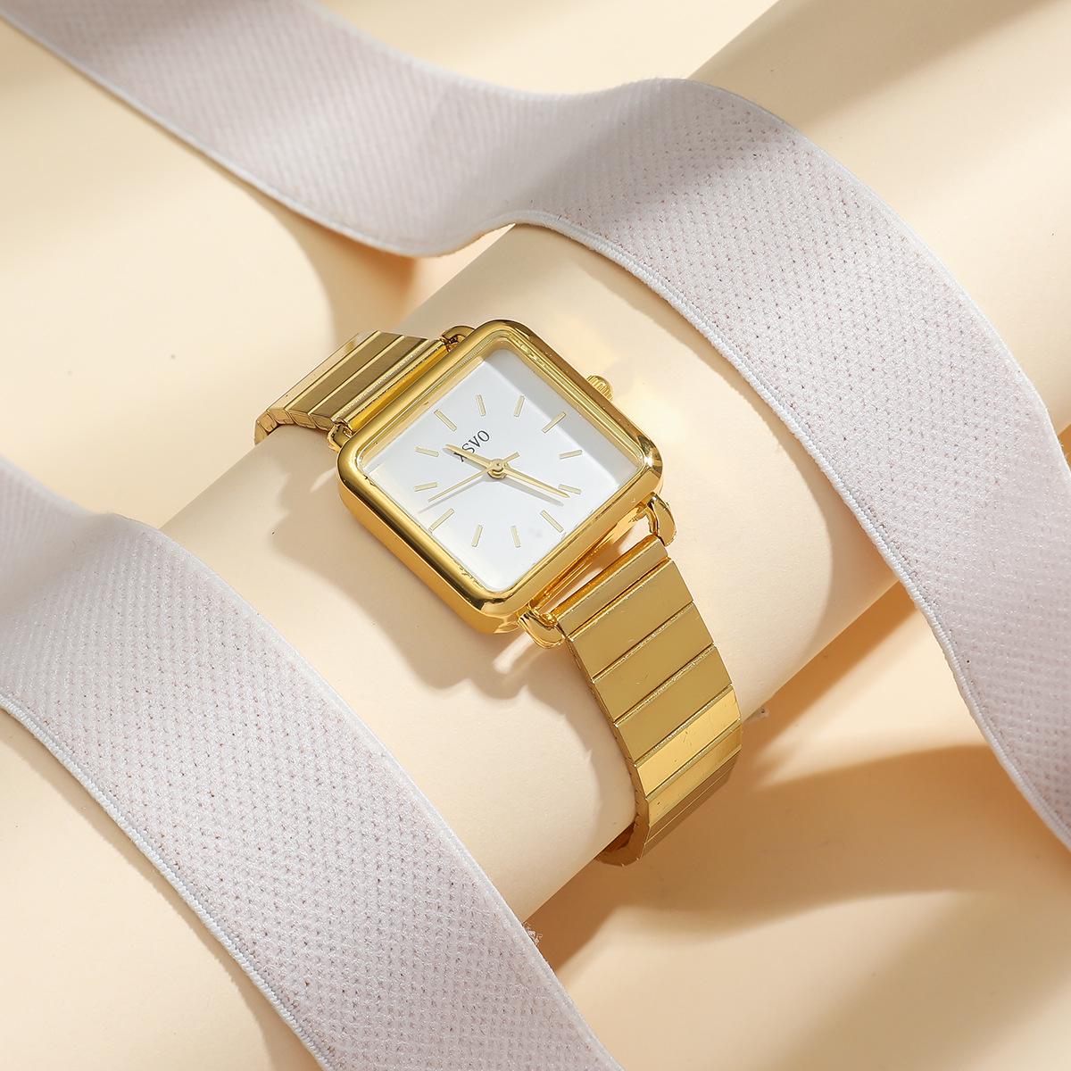 

Ретро-часы в японско-корейском стиле Square Student для женщин