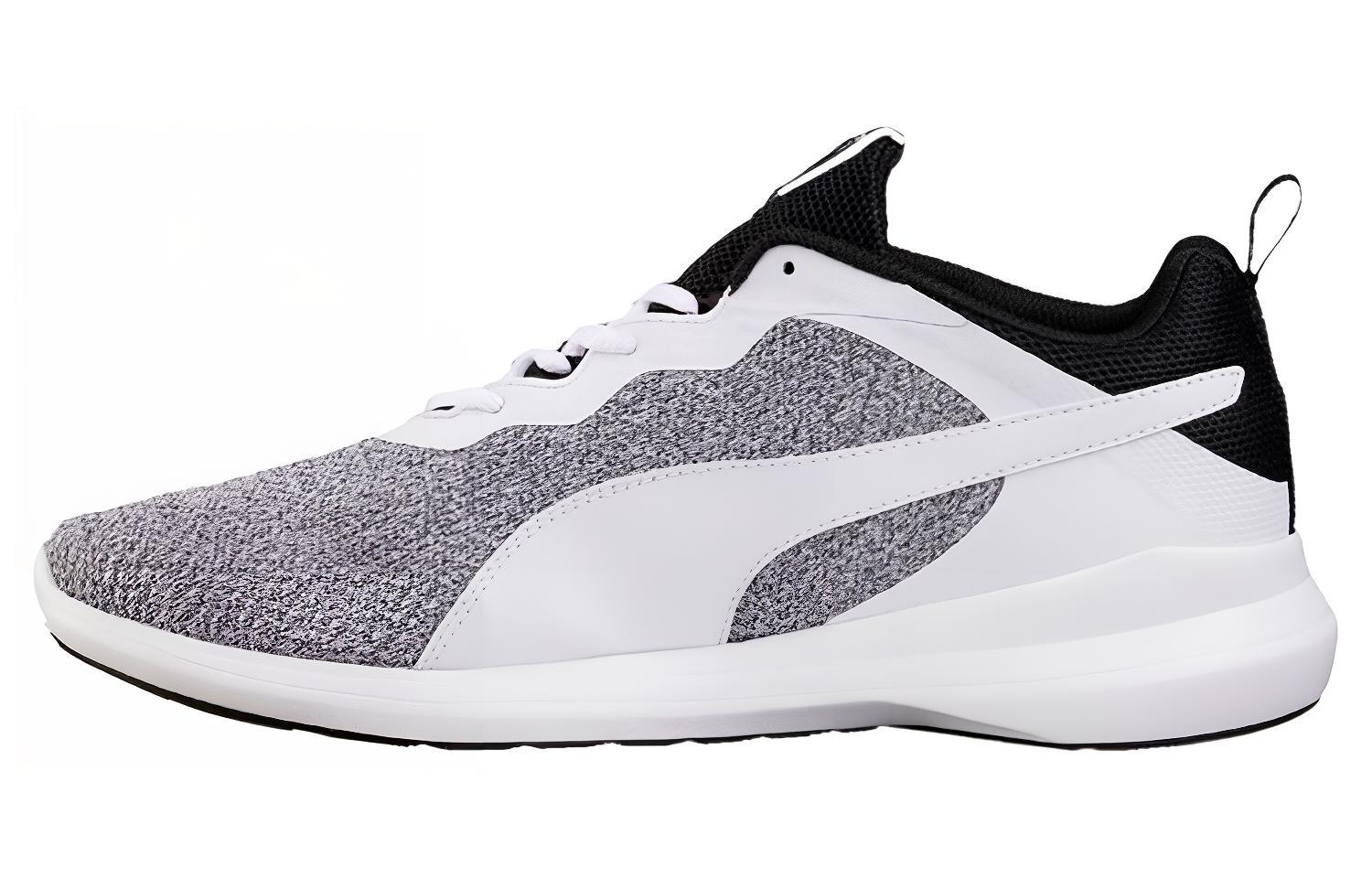 PUMA Pacer Evo Knit Sport Shoes White 362382-02 43