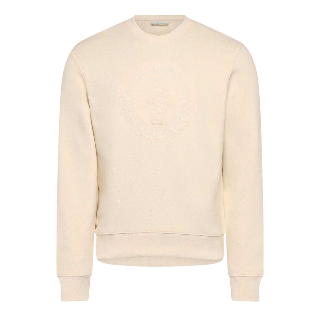 Lacoste Womens/Ladies Cotton Relaxed Fit Sweatshirt